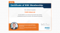 Prof. Dr. Fatih Kaburcuk IEEE Senior Member Unvanına Yükseltildi