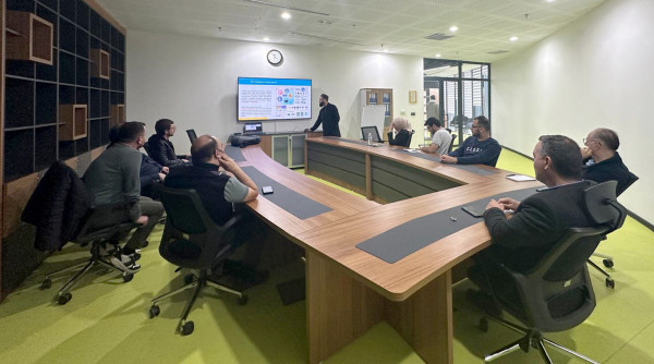 SBTÜ Elektrik-Elektronik Mühendisliği Bölüm Toplantısı Gerçekleştirildi