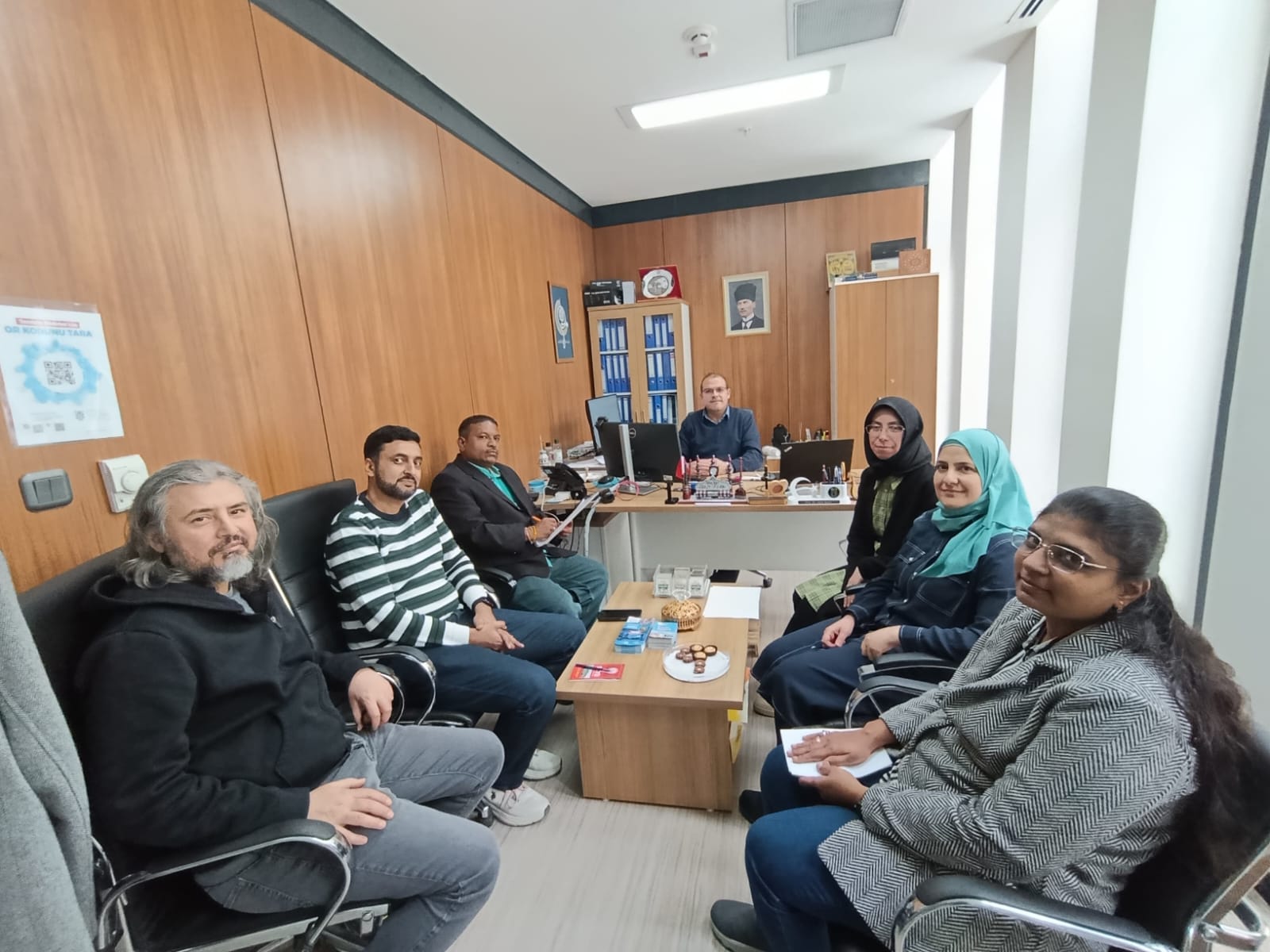 Bilgisayar Mühendisliği Bölüm Kurulu Toplantısı Gerçekleştirildi.