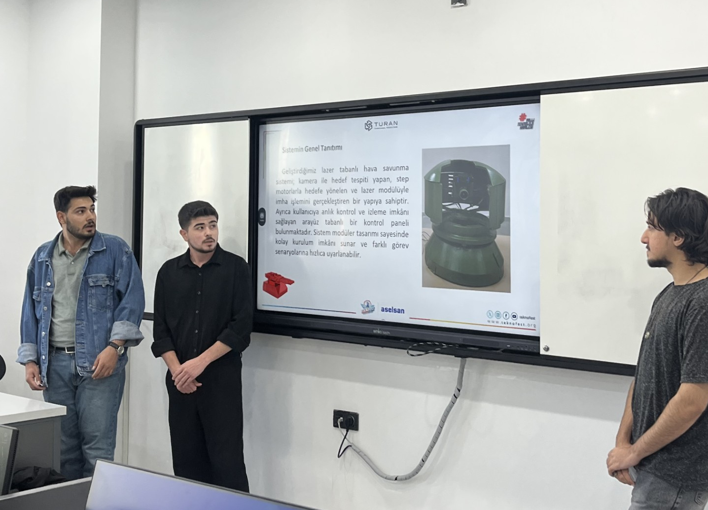 TEKNOFEST Başarısı Birinci Sınıflara İlham Oldu